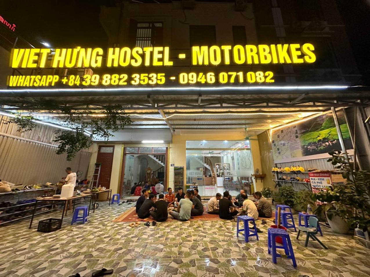Lang Lap Viethung Hostel-Motorbikes For Rental - Tour מראה חיצוני תמונה