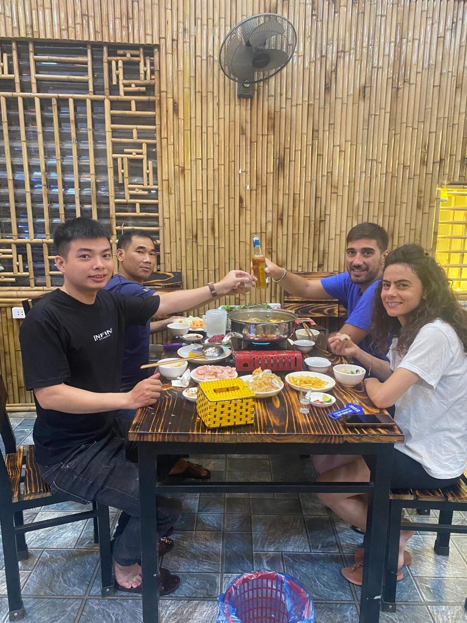Lang Lap Viethung Hostel-Motorbikes For Rental - Tour מראה חיצוני תמונה