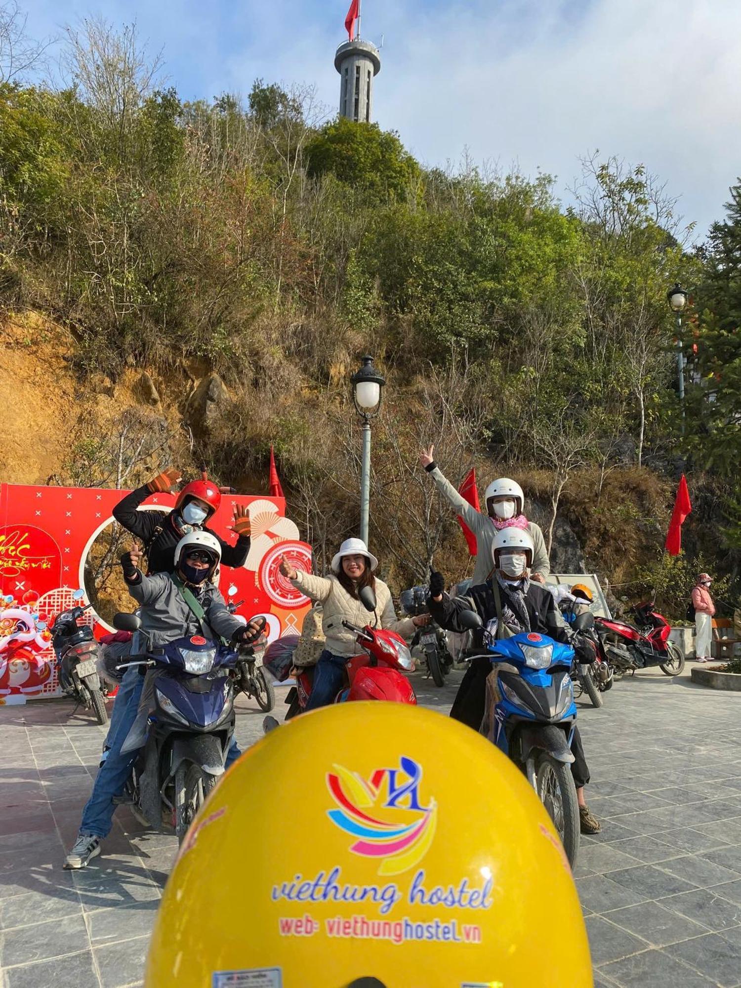 Lang Lap Viethung Hostel-Motorbikes For Rental - Tour חדר תמונה