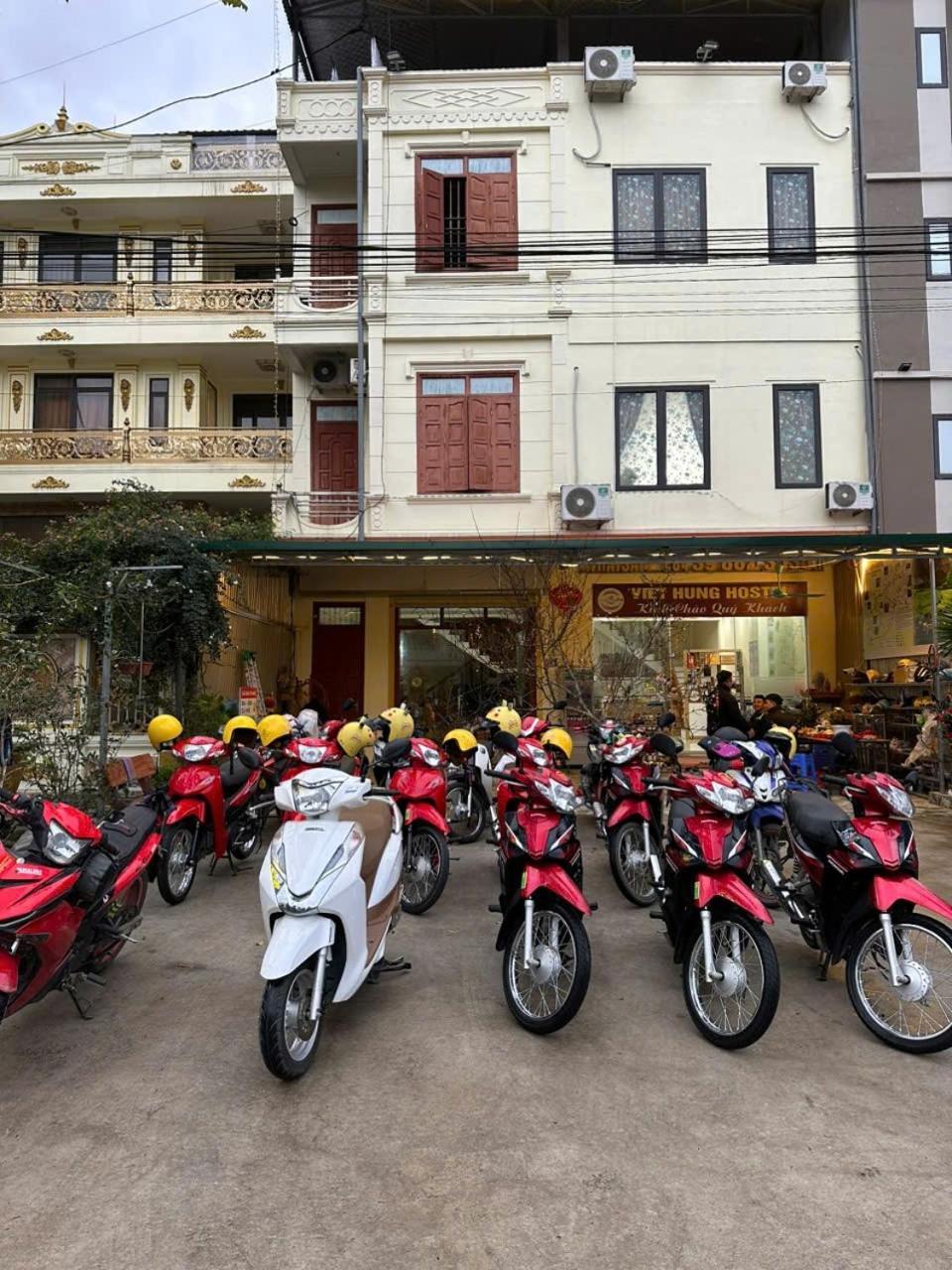 Lang Lap Viethung Hostel-Motorbikes For Rental - Tour מראה חיצוני תמונה