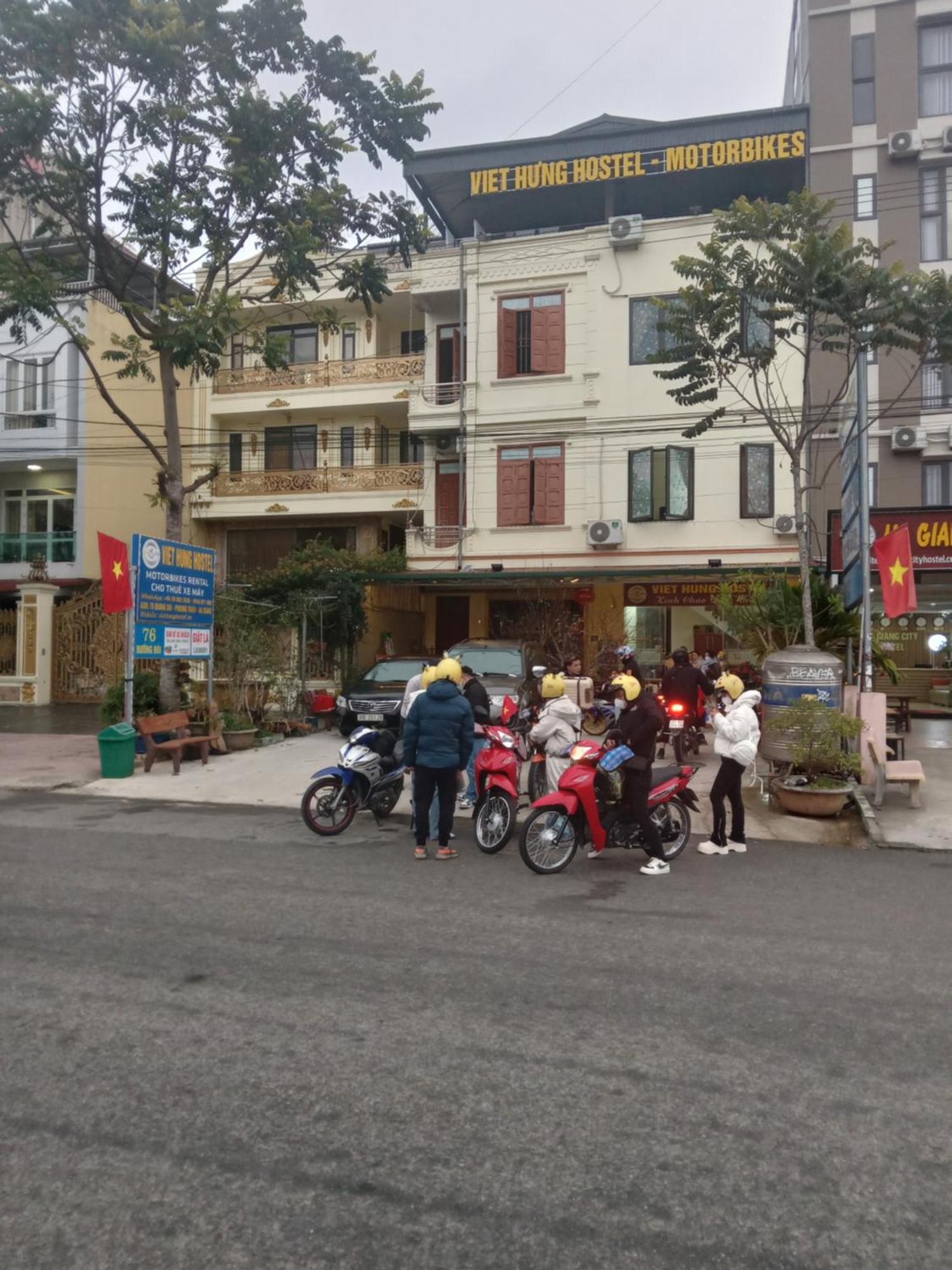 Lang Lap Viethung Hostel-Motorbikes For Rental - Tour מראה חיצוני תמונה