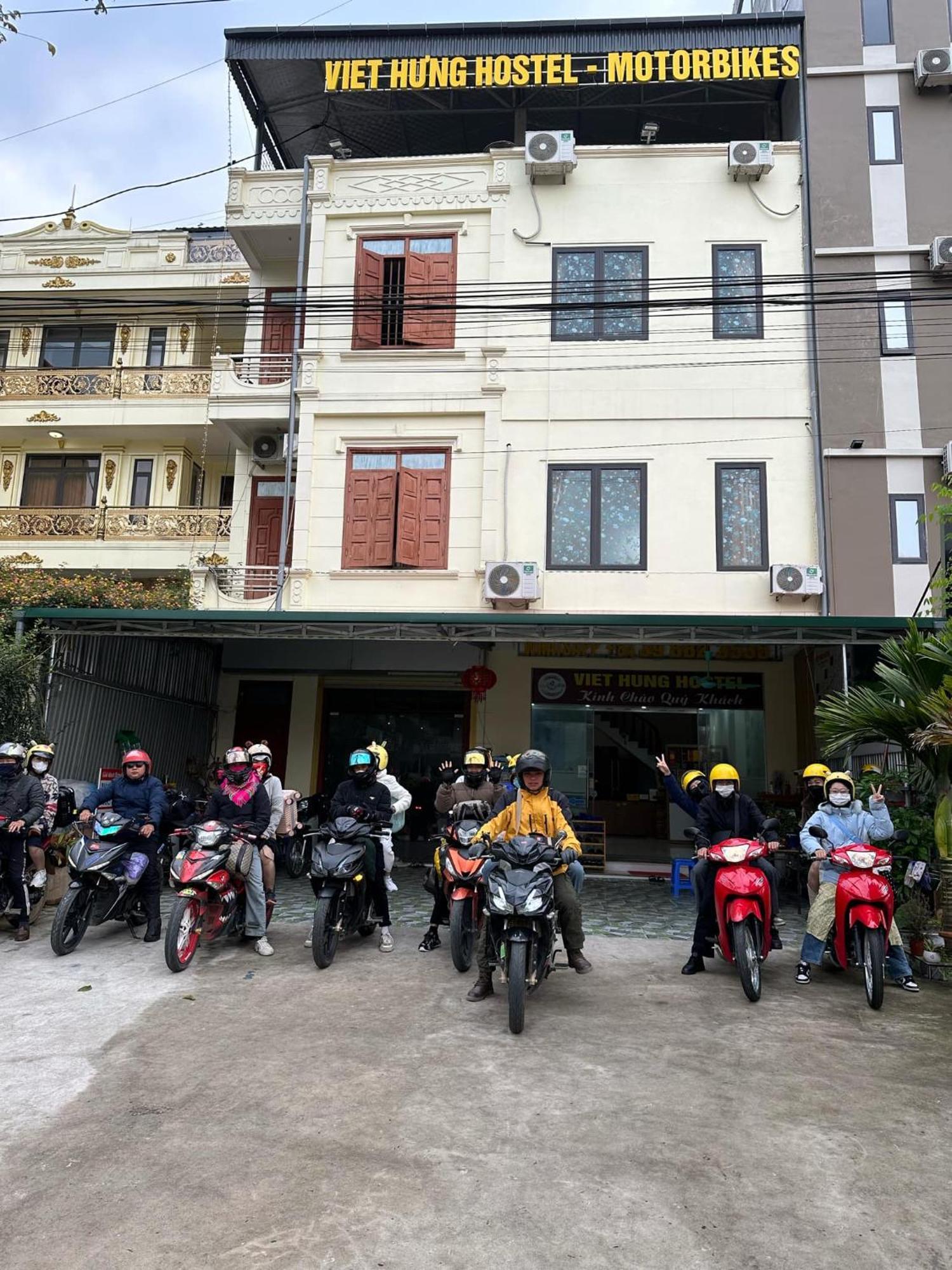Lang Lap Viethung Hostel-Motorbikes For Rental - Tour חדר תמונה