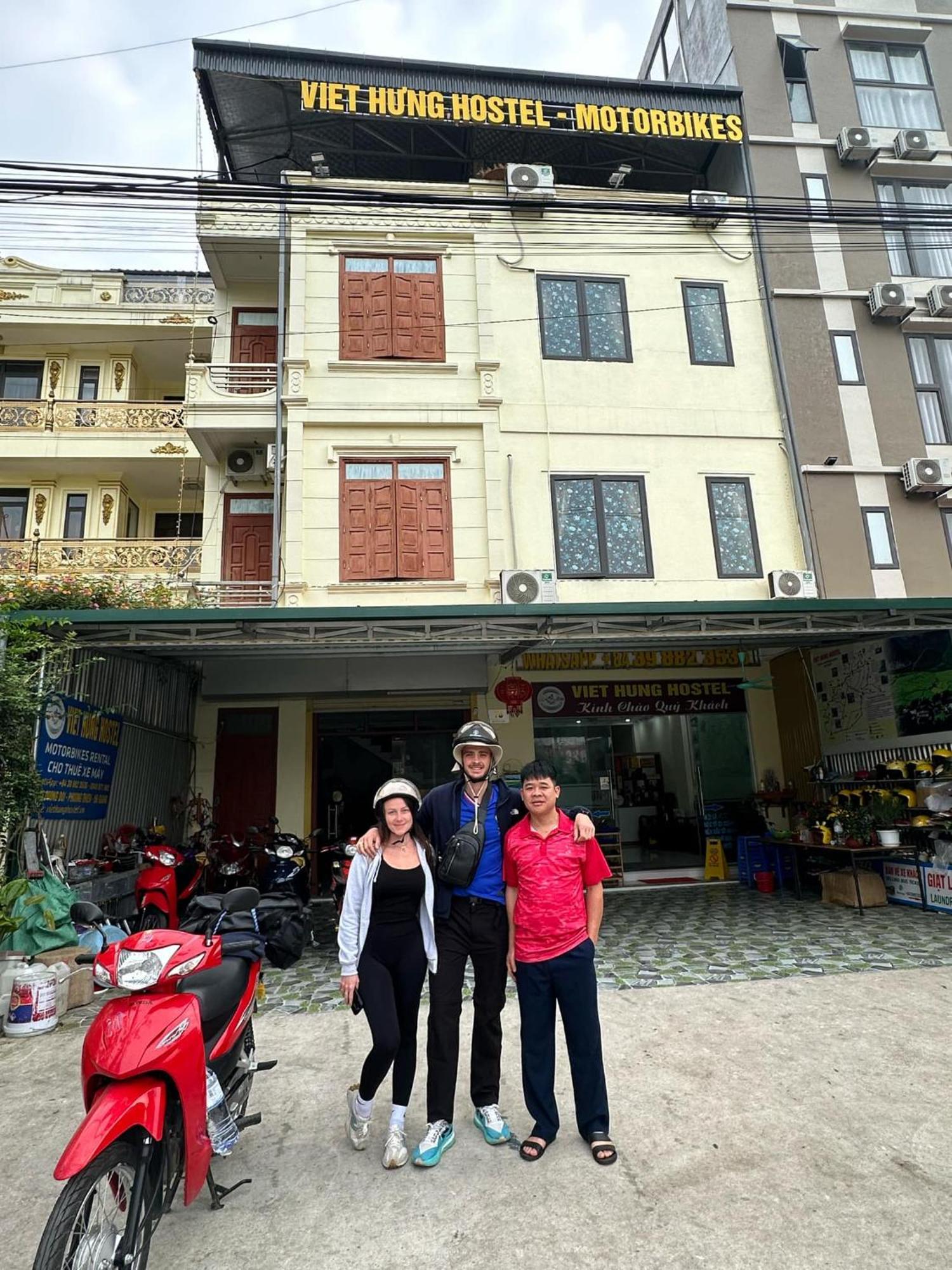 Lang Lap Viethung Hostel-Motorbikes For Rental - Tour מראה חיצוני תמונה